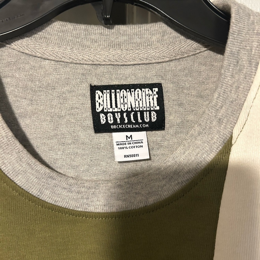 Billionaire Boys Club ‘Whisper White’